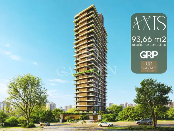AXIS GRP: 3Q | 1 suite e 2 demisuites | Jd Dom Pedro Peres | Zona 08 | Maringá