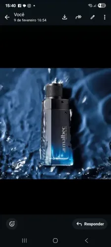   malbec ultra blue e Zaad azul