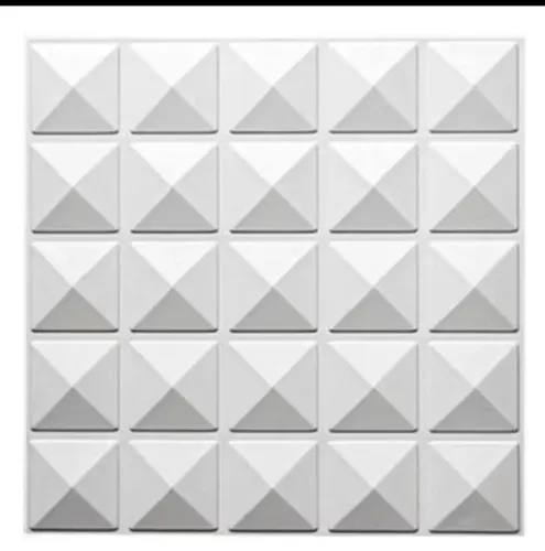 Placas 3d 100 placas 25X25 para decoração de parede