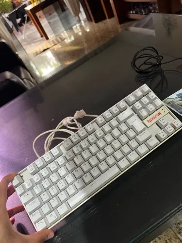 Kit teclado e mouse red dragon