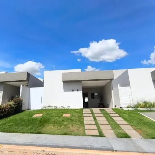 Casa 3/4 Sendo 1 Suite Com Otimo Quintal No Condominio Les Arcs , Oportunidade