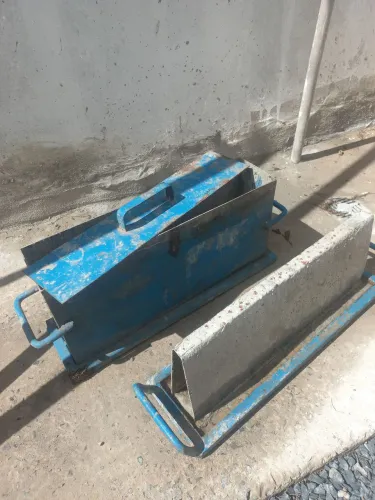 Forma fabricar canaletas 70 Reais
