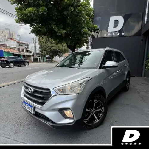 Hyundai Creta Pulse Plus 1.6 16V Flex Aut. 2020