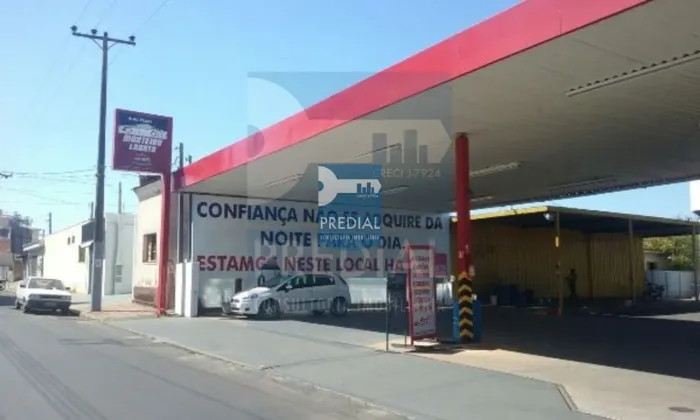 POSTO DE COMBUSTÍVEL COM TERRENO E CONSTRUÇÃO a Venda VILA NERY, São Carlos