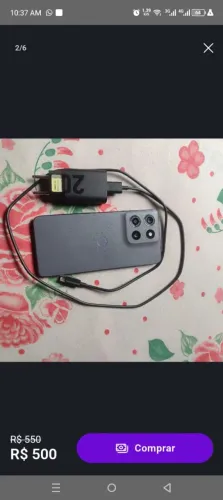 Vendo semi novo celular