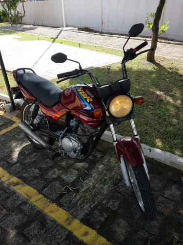 YBR 125 2005 Vermelha | Ótimo Estado | Documentação OK