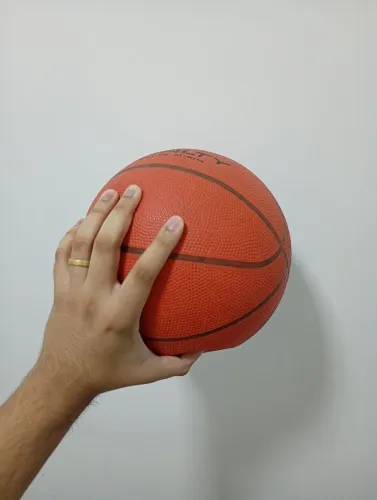 Bola de basquete mini