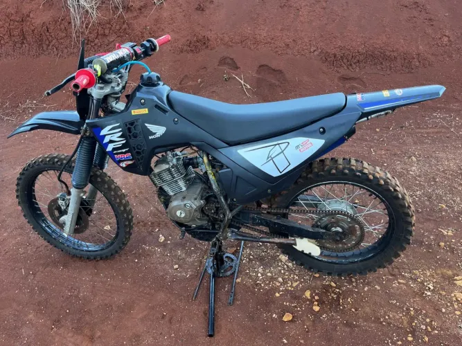 Moto de trilha 