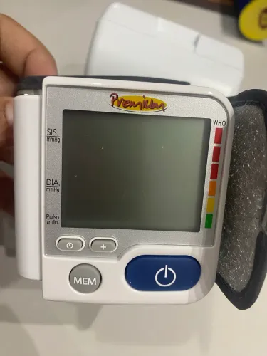 Medidor de pressão arterial