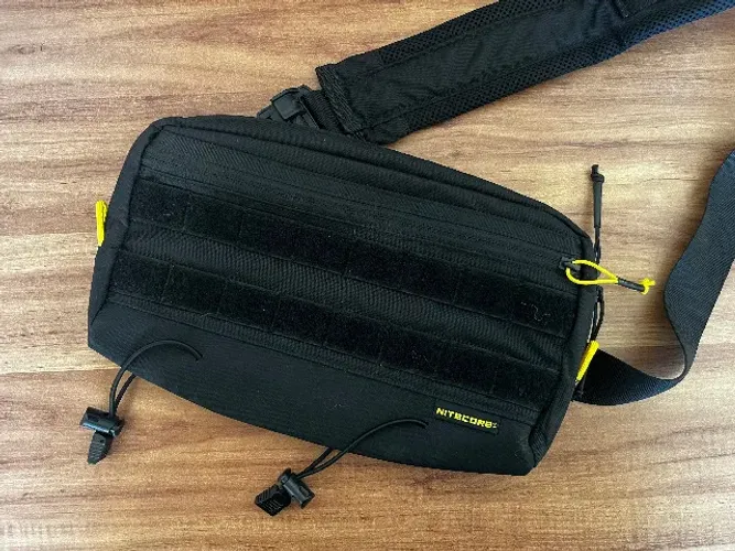 pochete nitecore slb03 material 500D