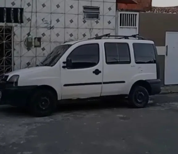 Fiat Doblo ELX 1.8 MPI 8V Flex 2006