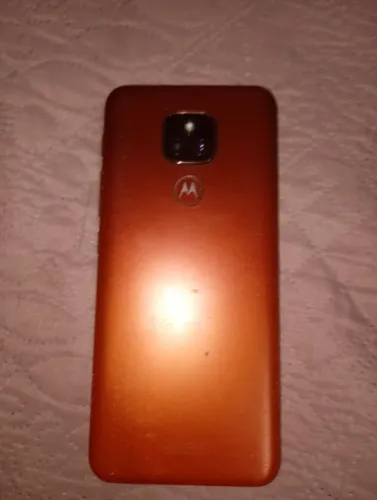 Celular laranja E7 plus zelado cuidado por apenas 200 reais