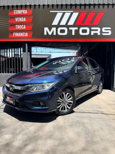 Honda City Sedan EXL 1.5 Flex 16V 4P Aut. 2020