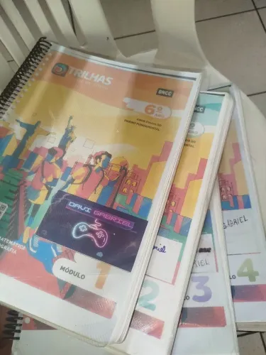 Livros trilhas sistema de ensino 6 ano