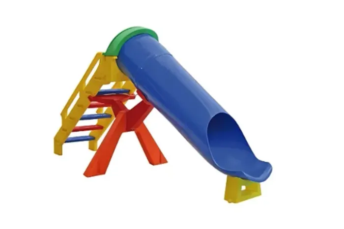 Escorregador Toboágua Infantil Multicolor de Plástico Freso