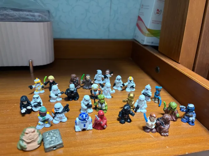 Miniaturas hasbro star wars