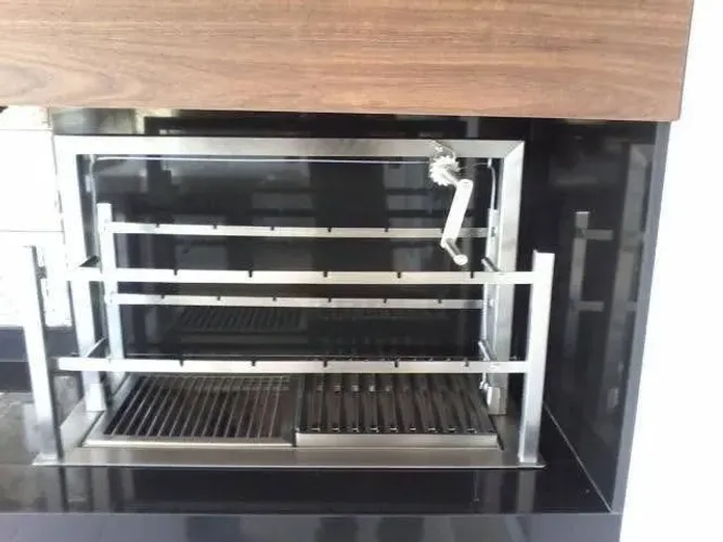 Grills em aço inox sob medida