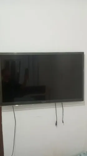 Televisão quebrada