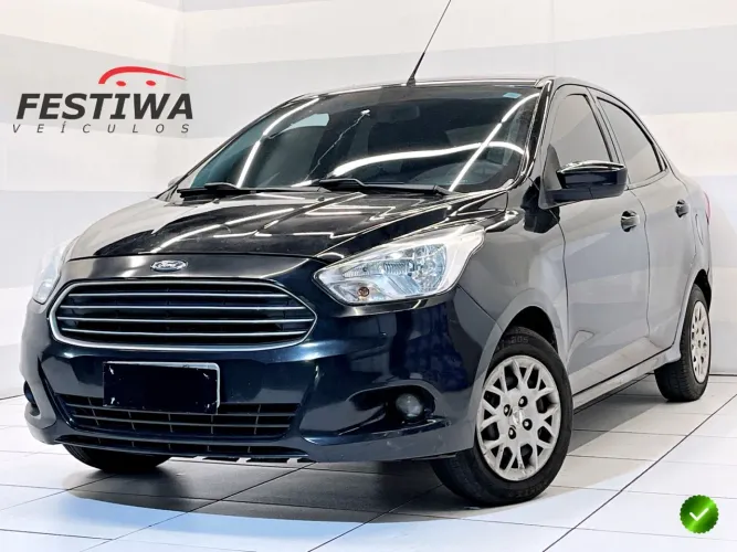 Ford KA 1.5 SE 12V Flex 5P Mec. 2018