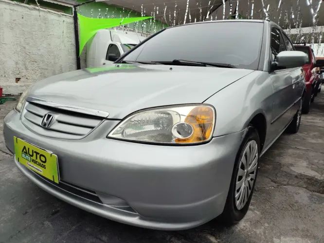 Honda Civic Sedan Lx/lxl 1.7 16V 115cv Aut. 4P 2002