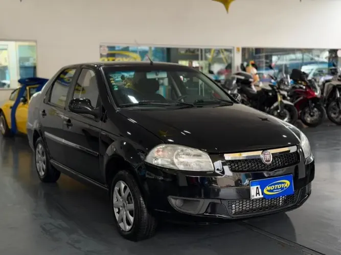 Fiat Siena EL 1.4 MPI Fire Flex 8V 4P 2014