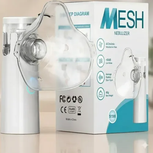 Aerosol Portátil Mesh