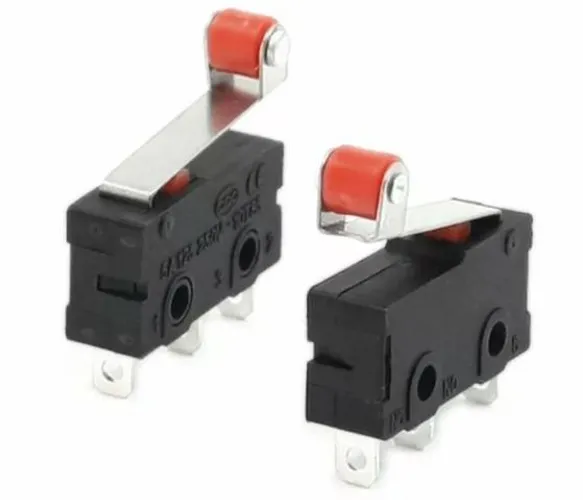 Chave Micro Switch Fim De Curso Kw11-3z 5a Roldana  KIT 3 nidades Arduino Autom COD-CP81