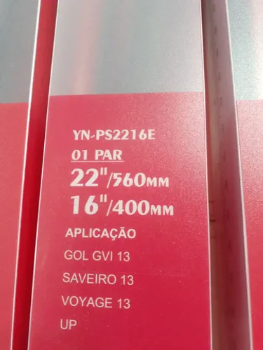 Palheta específica gol voyage