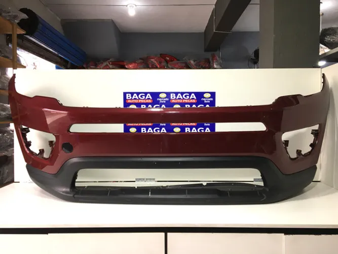Parachoque Dianteiro Jeep Compass 2017 2018 2019 Original BG698