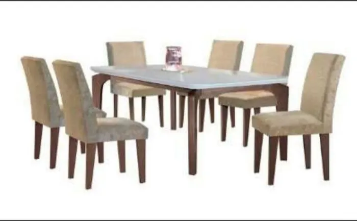 Sala mesa jantar 6 cadeiras