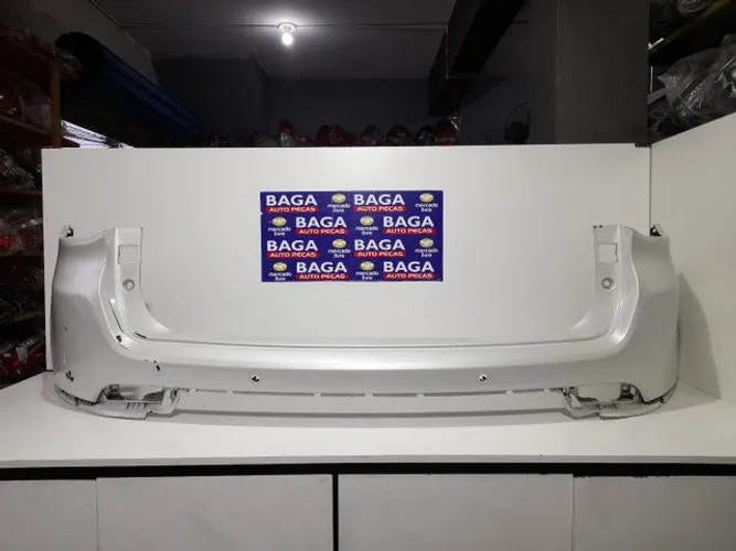 Parachoque Traseiro Jeep Compass 2016 2017 2018 2019 Original BG631