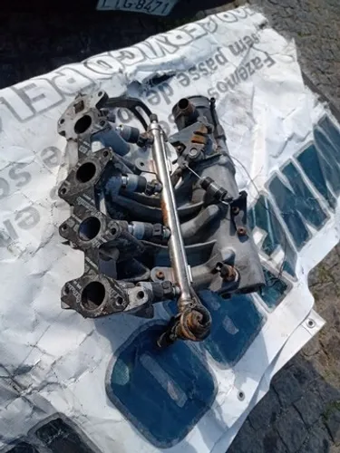 Coletor De Admissão Completo GM Corsa 1.6 Com Bicos E Tbi