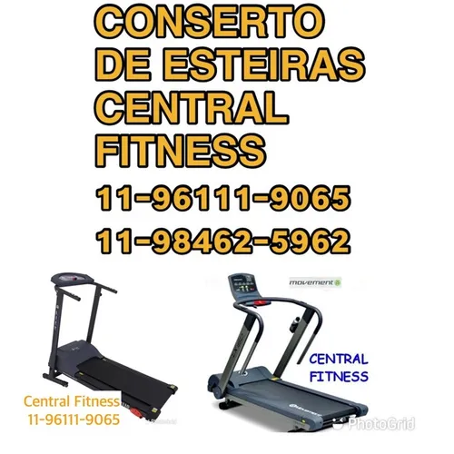 Conserto de esteiras Mogi das Cruzes  