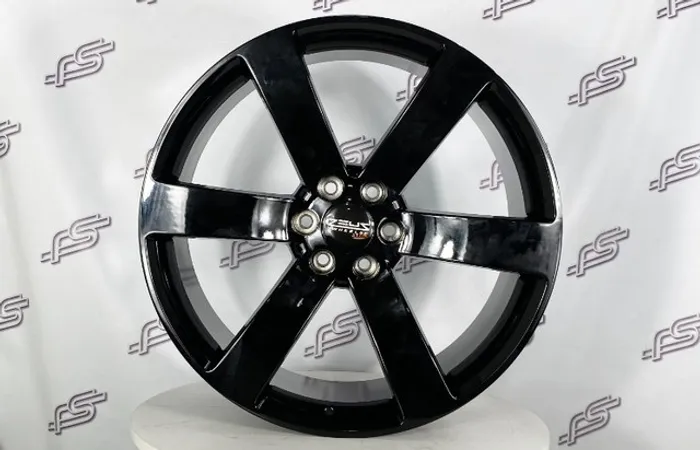  Rodas Zeus Preto Brilhante 6x139 - 24x10