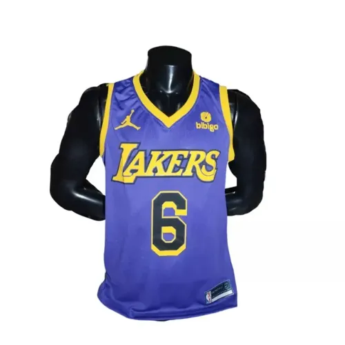 Regata Los Angeles Lakers 4 cores