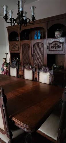 Conjunto sala de jantar antigo