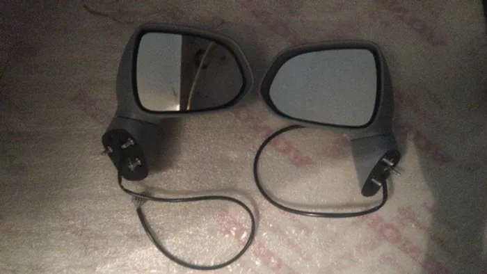 Retrovisor Honda Fit 2003 até 2008 novos par 