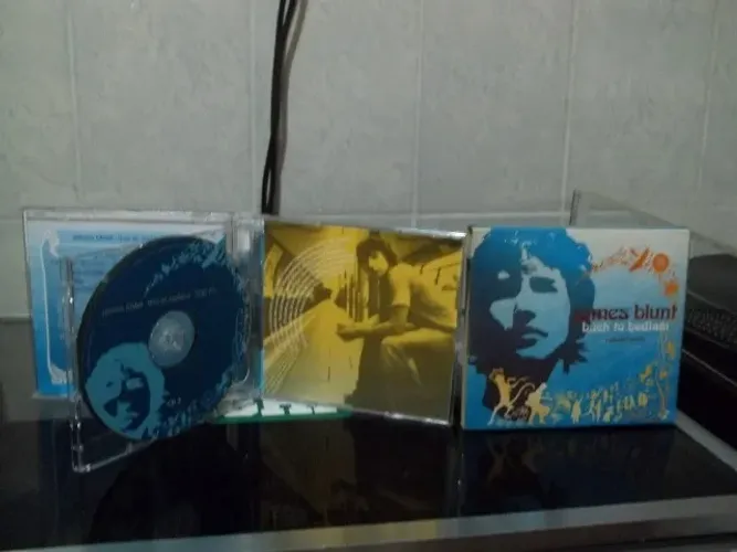 CD James Blunt - Back To Bedlan(Duplo C/Vídeo)-Expanded Edition