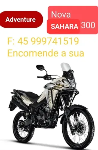 Nova Sahara 300 adventure pedidos 2026 