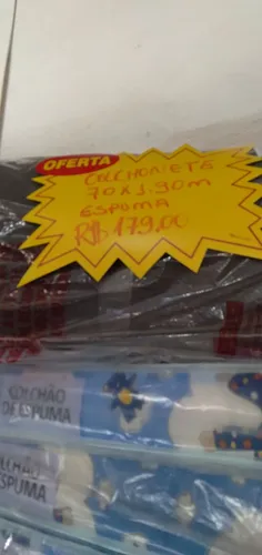 Colchonete Casca de Ovo ! Pronta Entrega!