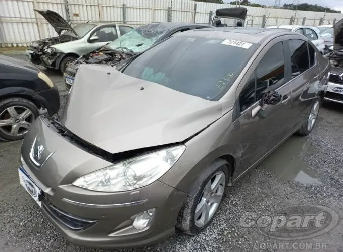 408 Sedan Griffe 2.0 16V aut - Sucata para retirada de peças
