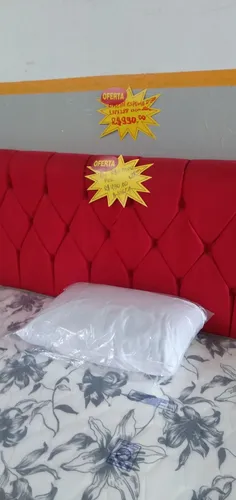 Cabeceira Casal padrão Com Acabamento em Capitonê! Entrega Grátis!