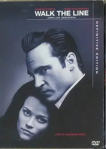 dvd walk the line (johnny cash) usado
