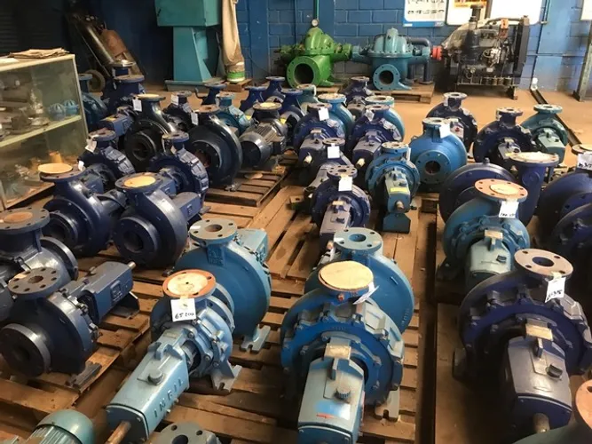 Bomba ksb meganorm 80/400 inox