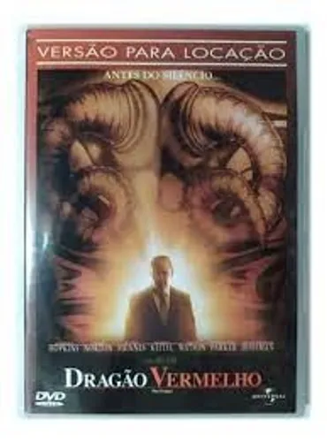 Dvd Dragão Vermelho