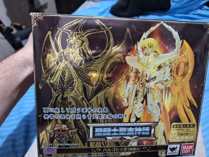 Cloth Myth Ex Shaka De Virgem SOG - Bandai