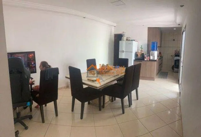 Casa com 2 dormitórios à venda, 126 m² por R$ 532.500,00 - Vila Barros - Guarulhos/SP