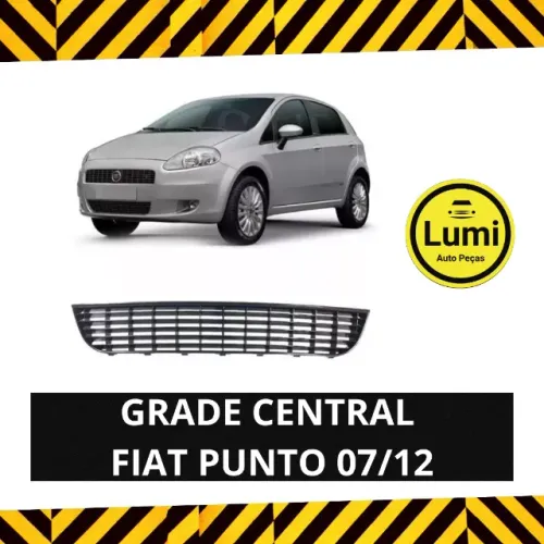 Grade Central Fiat Punto 2007/2012 - NOVO!!