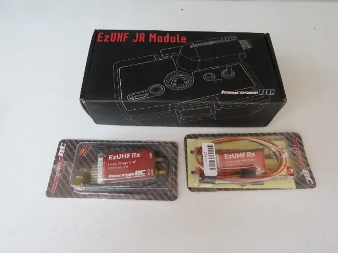 Transmissor e 2 receptores EzUHF ImmersionRC Fpv longo alcance 20km
