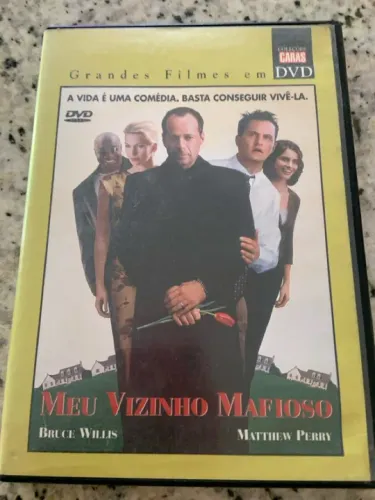 DVD Meu Vizinho Mafioso